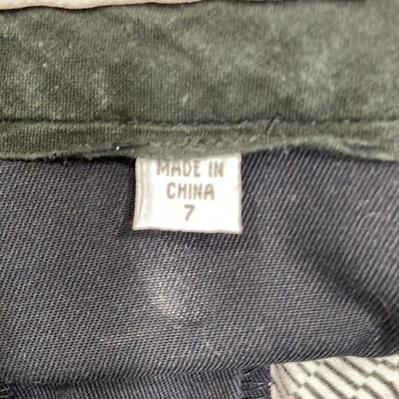 Volcom | Juniors Stone Navy Blue Mini Skirt - Picture 3 of 4